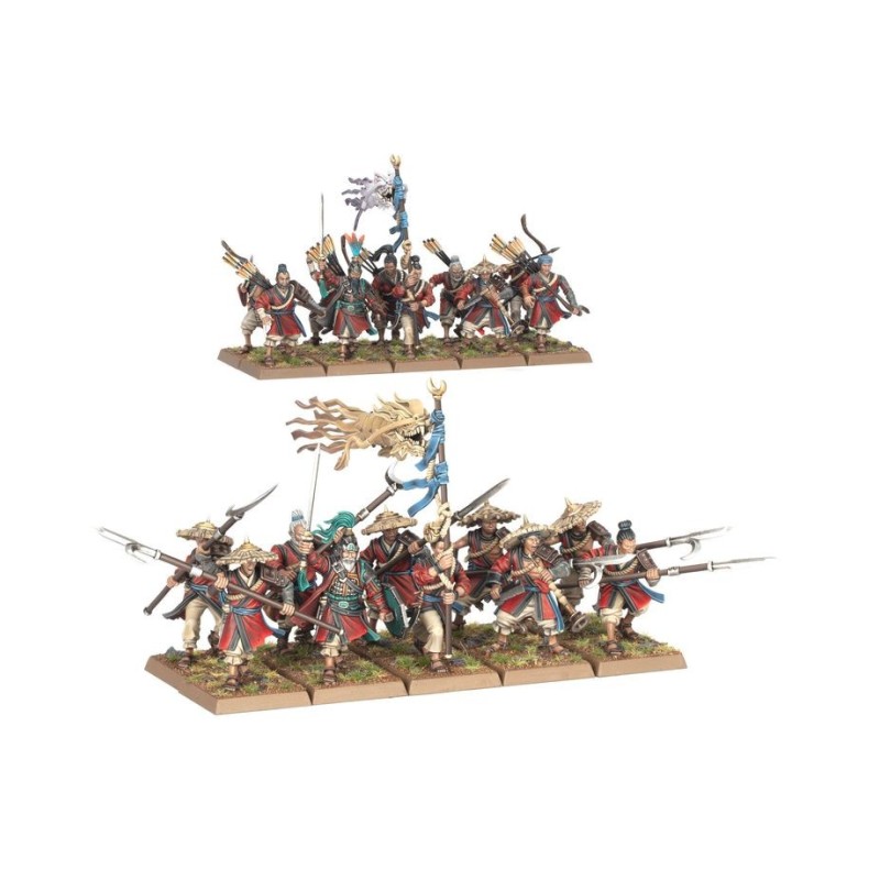 GAMES WORKSHOP 06-213 Defenders of the Great Bastion Army Reinforcement Set, Wargames and Miniatures - Warhammer Old World - Gran Cathay | El Taller del Modelista