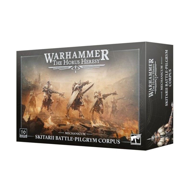 Skitarii Battle-Pilgrym Corpus.