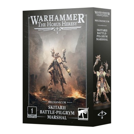 Maréchal de pèlerinage de bataille Skitarii.