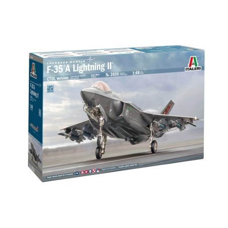Lockheed F-35A Lightning II.