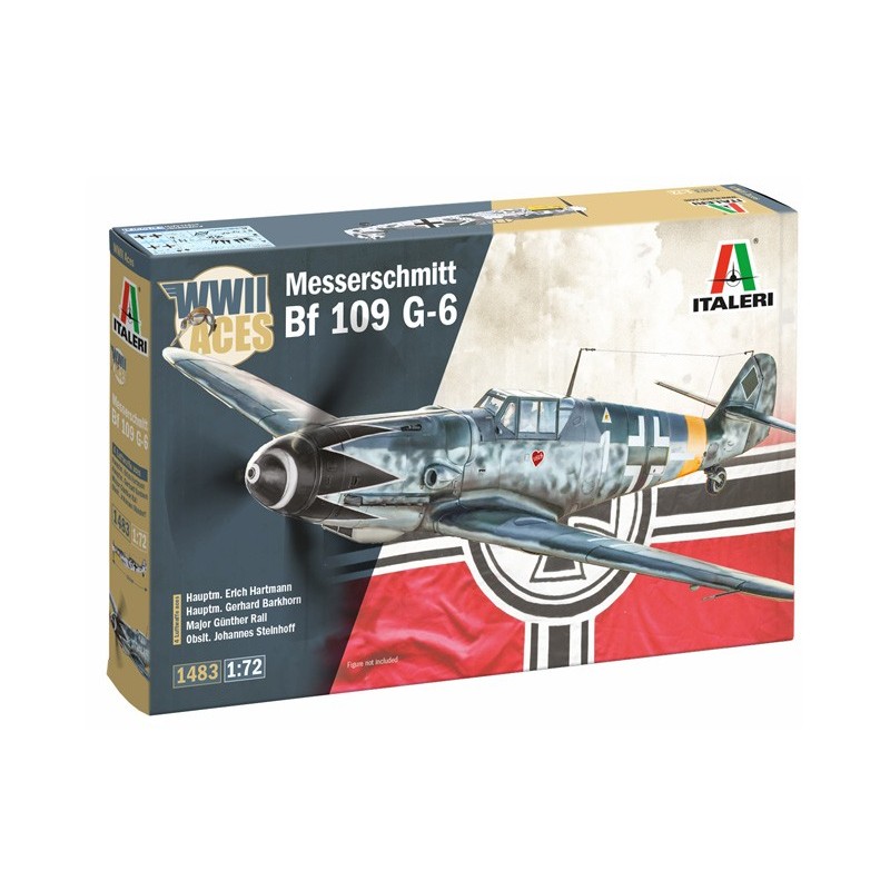 Messerschmitt Bf-109 G-6.