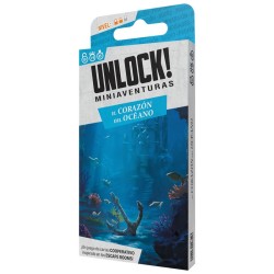 Unlock! Miniaventuras: El corazón del océano.