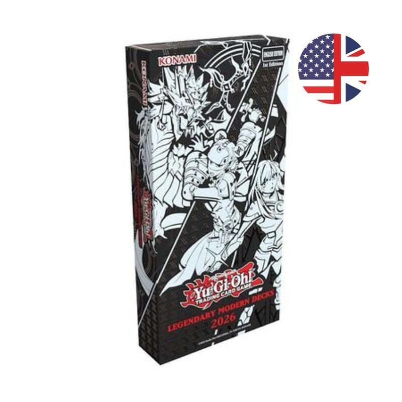 Yugioh: Mazzi Leggendari Moderni 2026 (inglese).