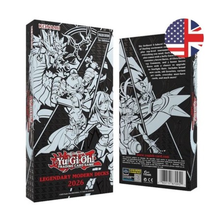 yugioh legendary hero decks trading card game Yu-Gi-Oh! Legendary Duelists Soulburning Volcano: Booster Pack main image 0