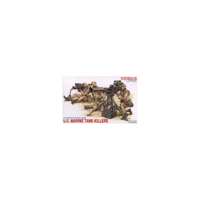 US marine tank-killers. DRAGON 3012 US marine tank-killers. DRAGON 3012