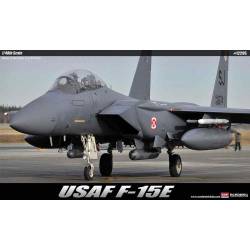 F-15E « Seymour Johnson » de l’USAF.