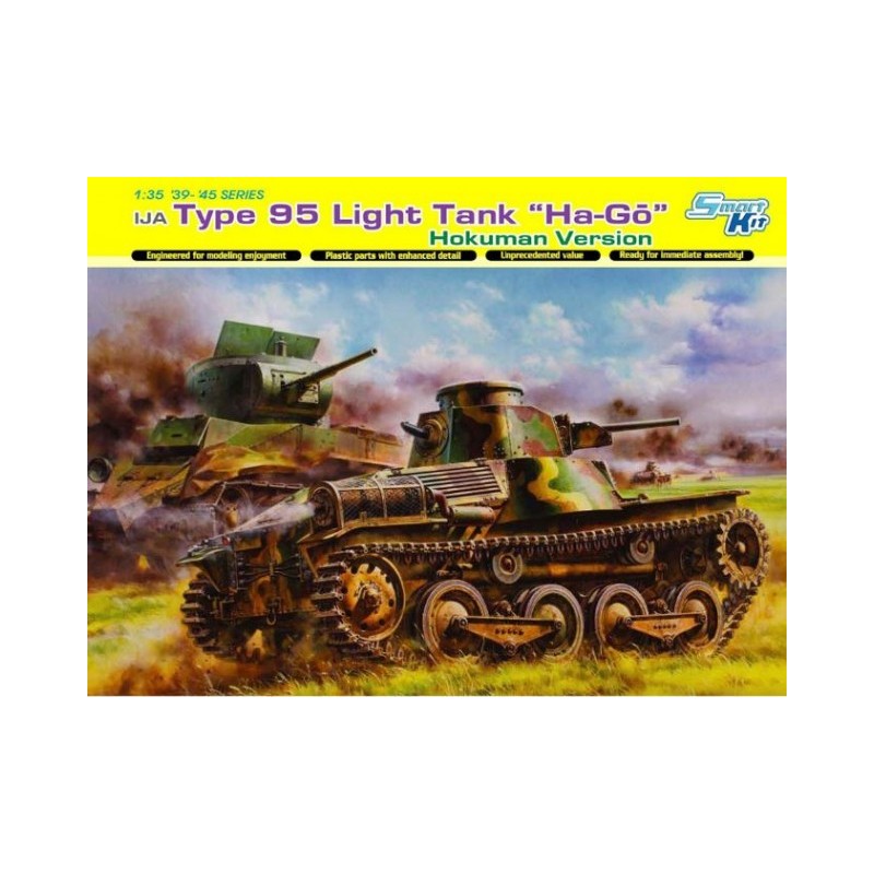 IJA 95 Light tank "Ha-Go". DRAGON 6777 IJA 95 Light tank "Ha-Go". DRAGON 6777