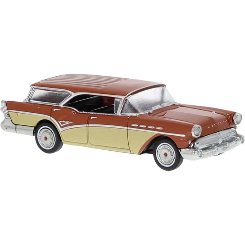 Buick Century Caballero, beige/orange.