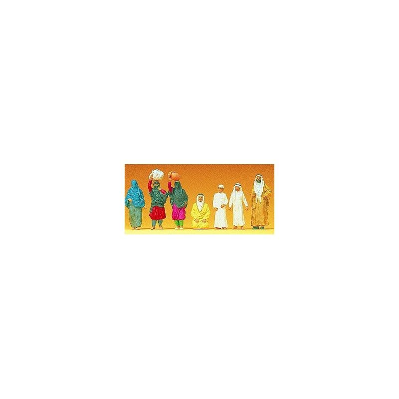 Arabs. PREISER 10335 Arabs. PREISER 10335