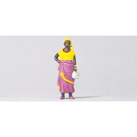 African woman. PREISER 29047