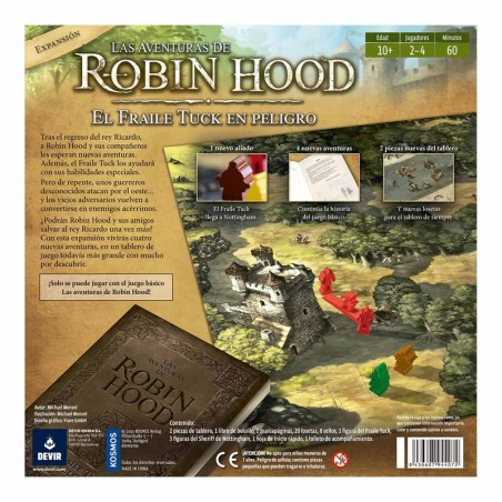 Las aventuras de Robin Hood. El fraile Tuk en peligro. Las aventuras de Robin Hood. El fraile Tuk en peligro.