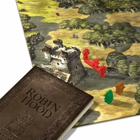 Las aventuras de Robin Hood. El fraile Tuk en peligro. Las aventuras de Robin Hood. El fraile Tuk en peligro.