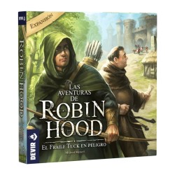 Les Aventures de Robin des Bois. Frère Tuk en danger.