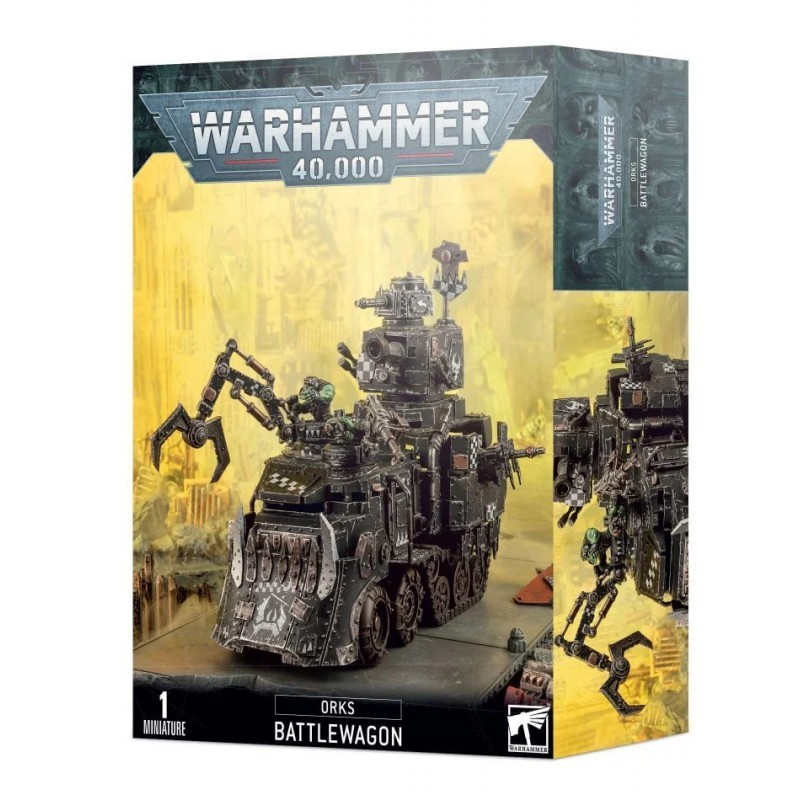 Battlewagon |Matrix missing.