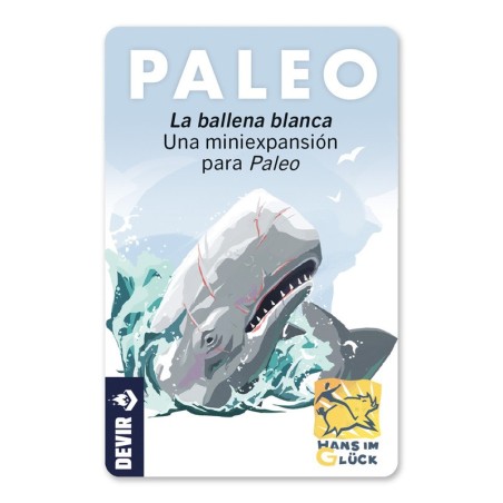 Paléo : La baleine blanche.