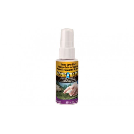 Scenic spray glue. WOODLAND SCENICS SP4192