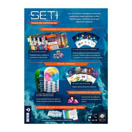 SETI : Agences spatiales.