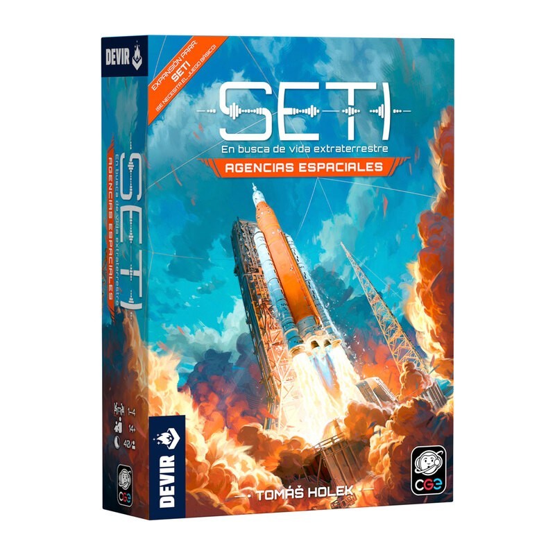 SETI: Agencias espaciales.
