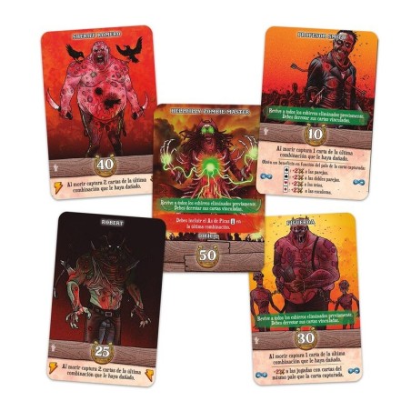 Ace de espadas: O Chamado do Zumbi.