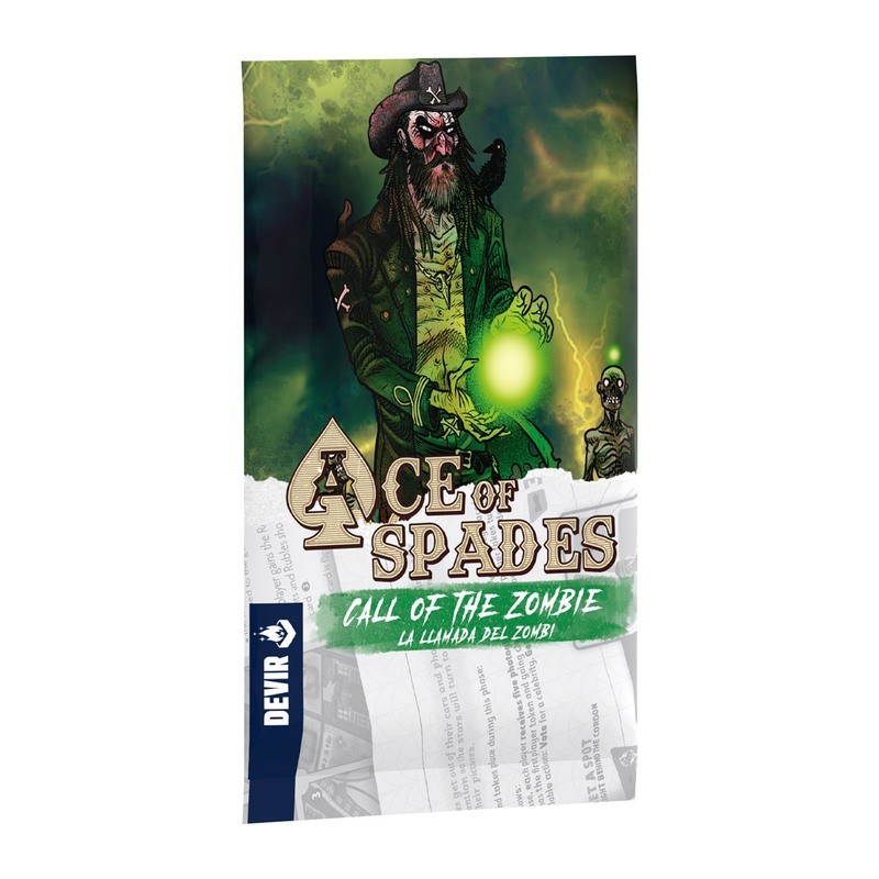 Ace de espadas: O Chamado do Zumbi.