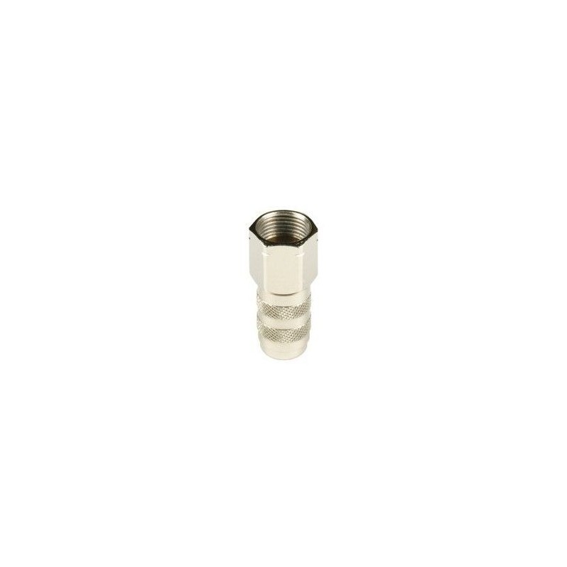 Conector rápido e 2,7mm. Rosca fêmea G1/8.
