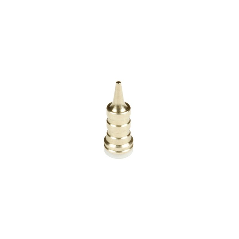 0,6 mm Verschluss.