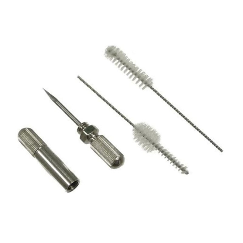 Airbrush cleaning set.