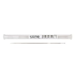 Needle of 0,6 mm.