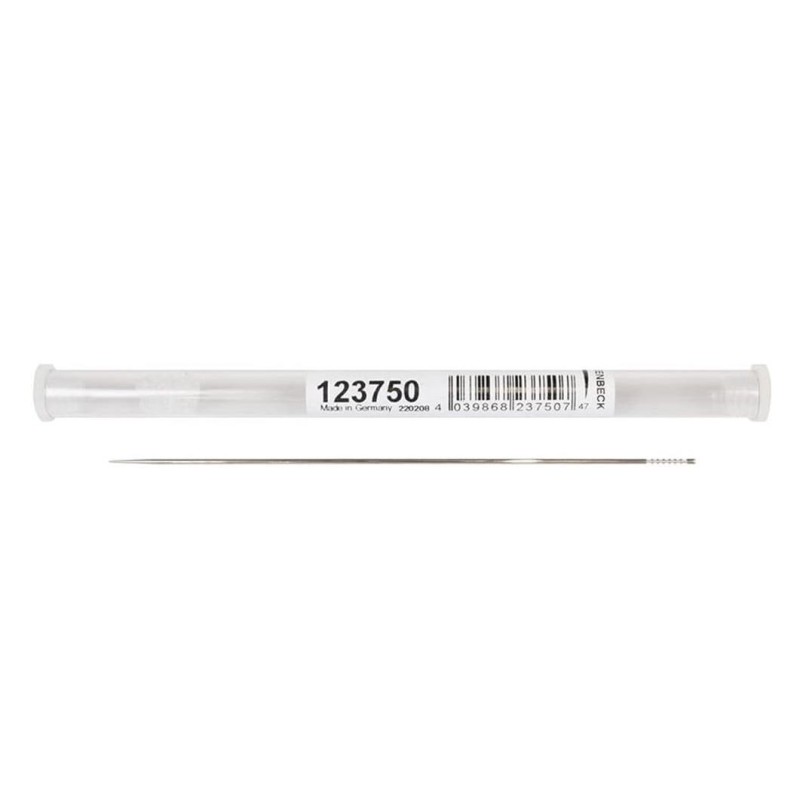 Agulha de 0,6 mm.