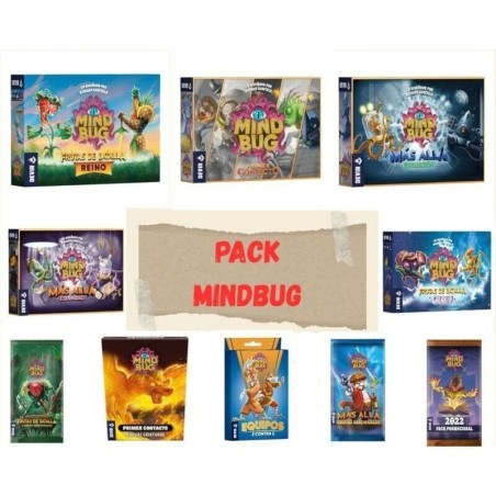 Pacote Mindbug.