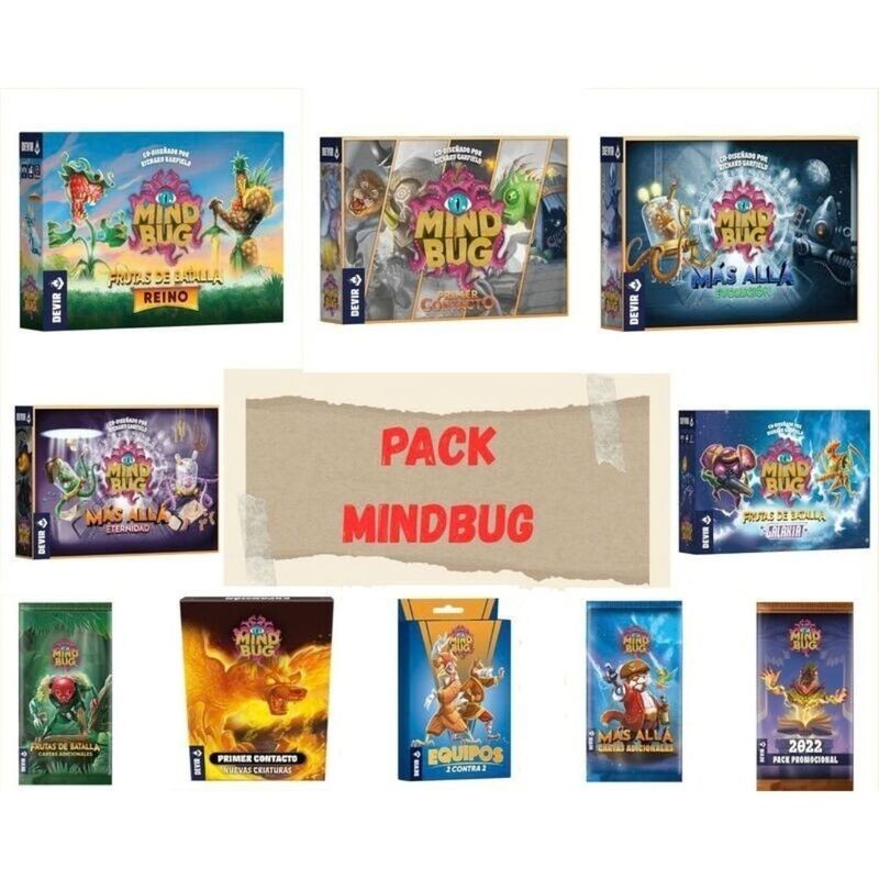 Pacote Mindbug. Pacote Mindbug.
