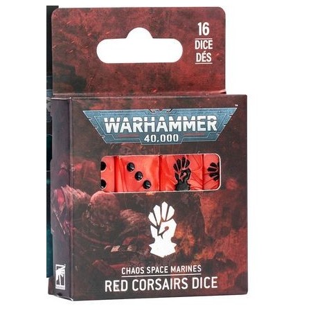 Dados Red Corsairs.