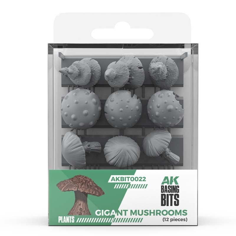 Champignons géants.