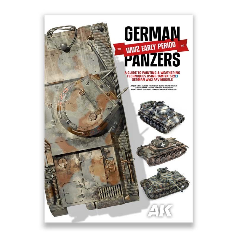 German Panzers WW2 early period.