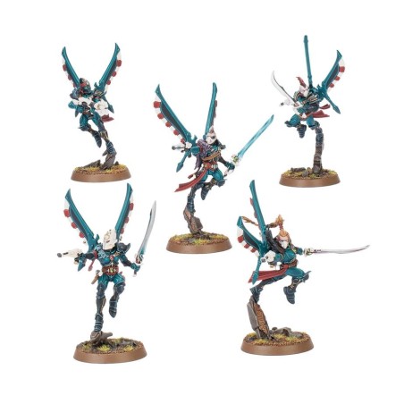 Aeldari: Wolkenkratzer-Korsaren.