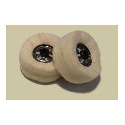 Felt round.