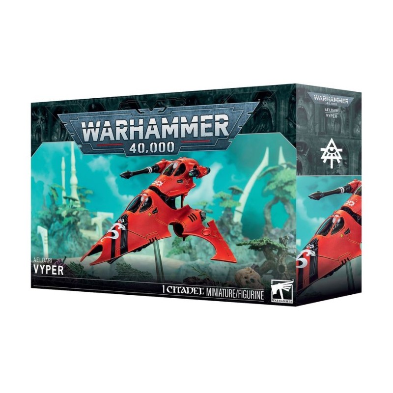 Aeldari: Víbora/Colmillo Estelar.