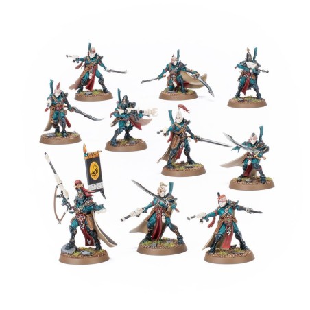 Aeldari: Corsários Invasores.