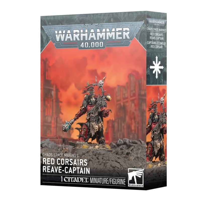 Red Corsairs Reave-Captain.