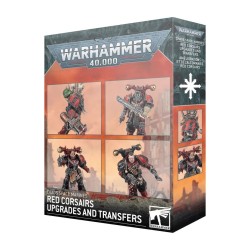 Red Corsairs Upgrades and Transfers.
