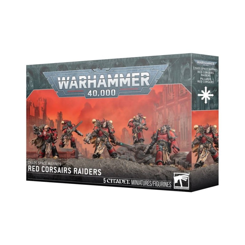 Corsários Vermelhos Raiders.