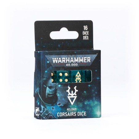 Aeldari Corsairs Dice.
