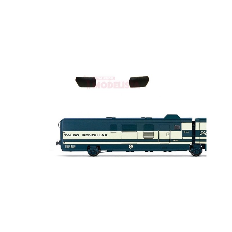 Buffers (right & left) for Talgo pendular. ELECTROTREN ER613