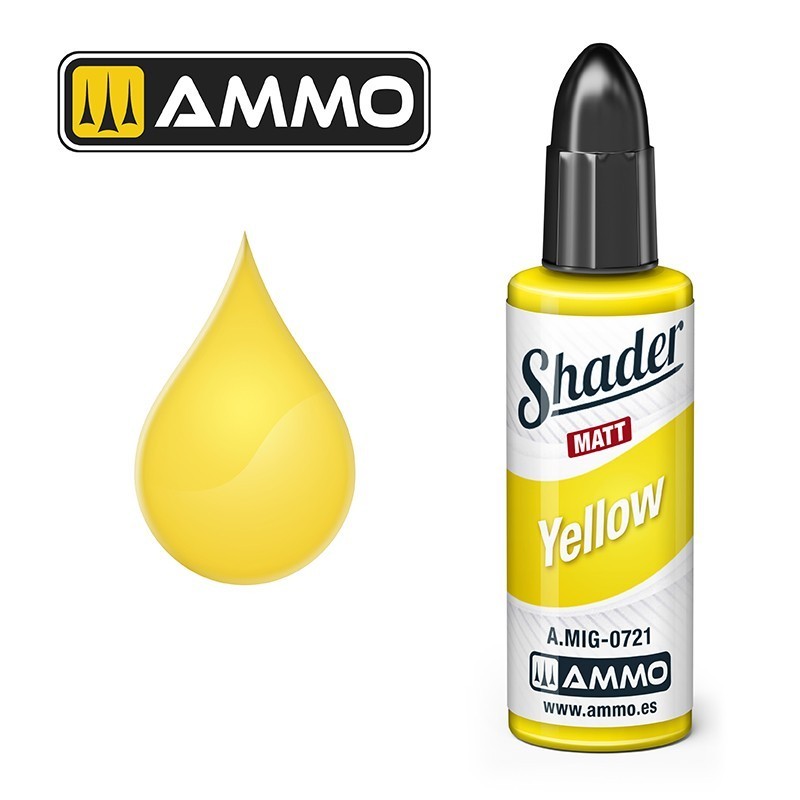 Shader jaune.