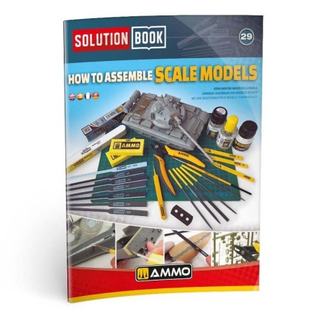 Solution book. How to assemble Scale Models.