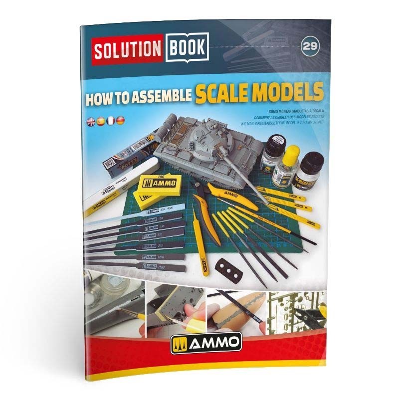 Solution book. How to assemble Scale Models.