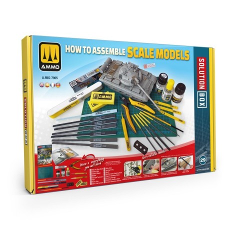 Solution box: How to assemble Scale Models.