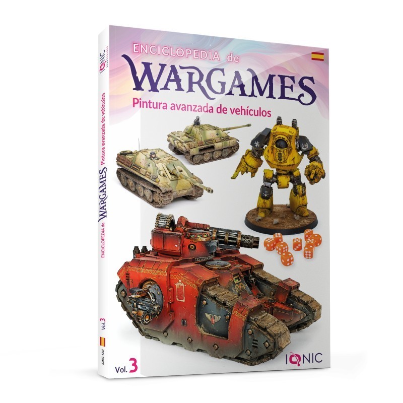 Enciclopédia dos Jogos de Guerra. Vol. 3: Pintura Avançada de Veículos.