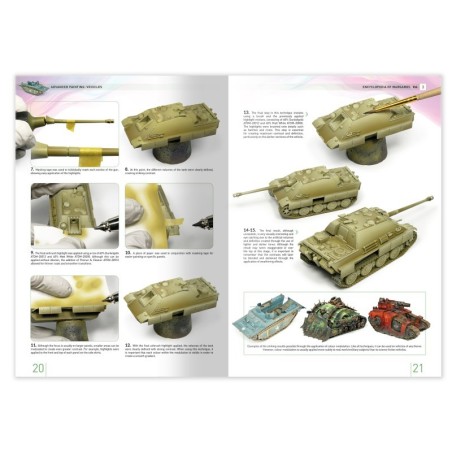 Enciclopédia dos Jogos de Guerra. Vol. 3: Pintura Avançada de Veículos.