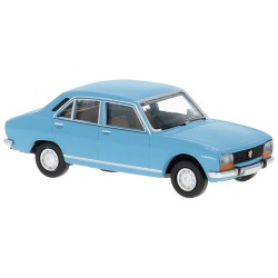 Peugeot 504, azul.